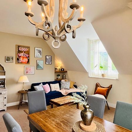 Top Floor Double En-Suite Br Apartment Central Matlock 马特洛克 外观 照片