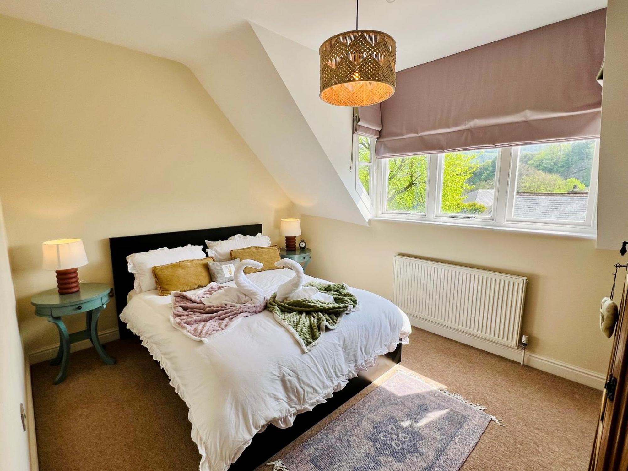 Top Floor Double En-Suite Br Apartment Central Matlock 马特洛克 外观 照片