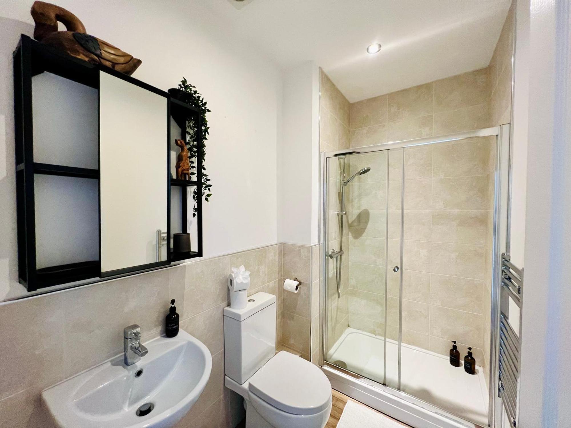 Top Floor Double En-Suite Br Apartment Central Matlock 马特洛克 外观 照片