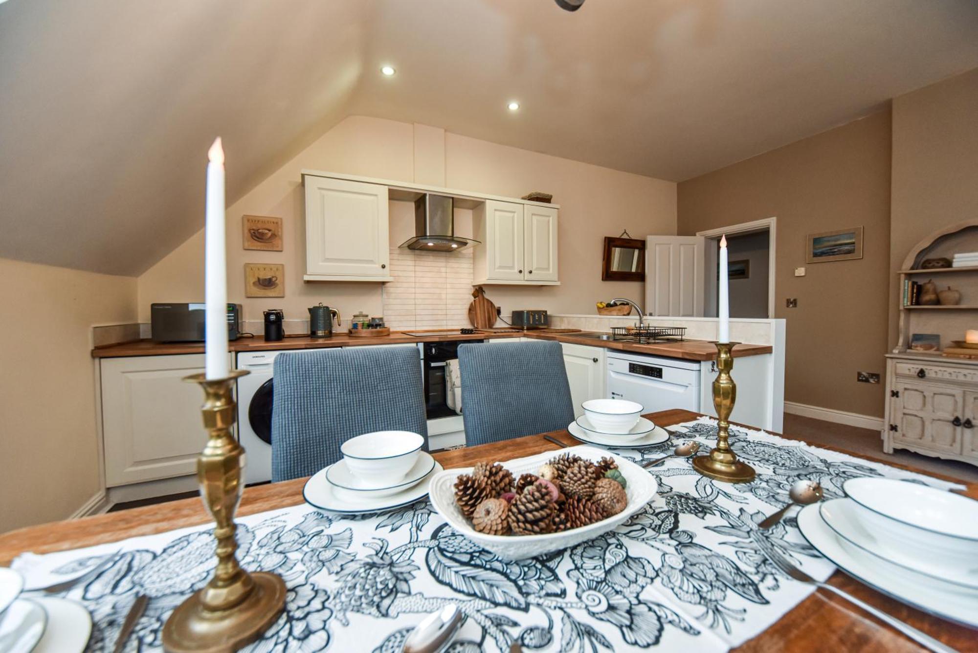Top Floor Double En-Suite Br Apartment Central Matlock 马特洛克 外观 照片