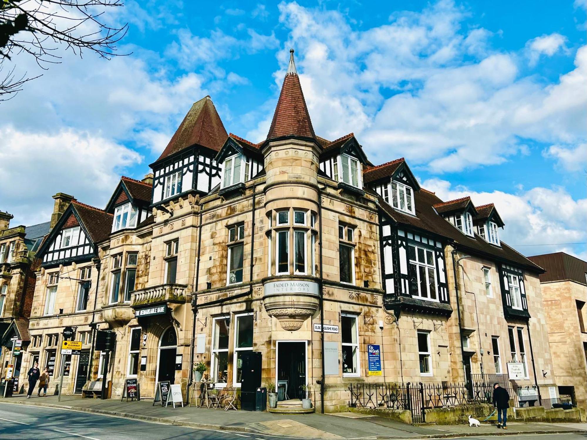 Top Floor Double En-Suite Br Apartment Central Matlock 马特洛克 外观 照片